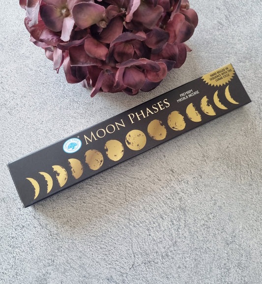 Månfaser/Moon phases Satya, Rökeslepinnar