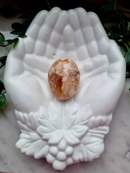Palmstone av Blomsteragat