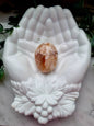 Palmstone av Blomsteragat