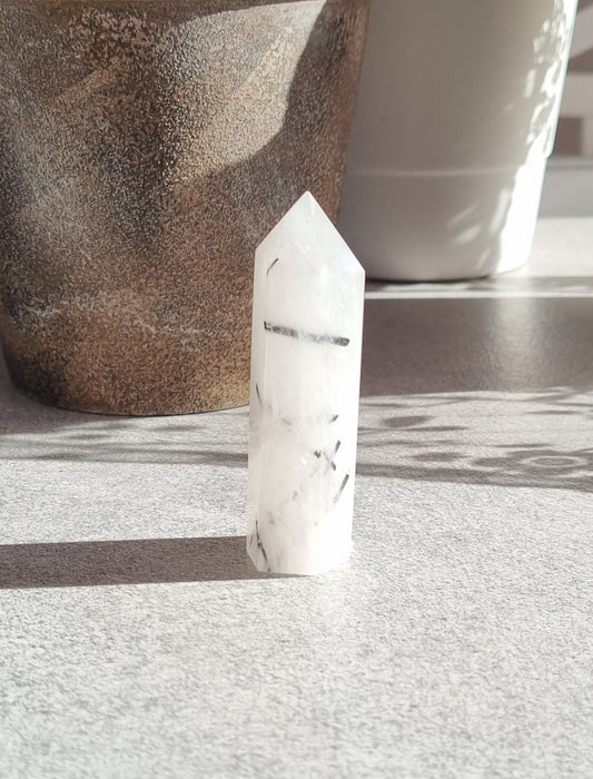 Turmalit kvarts, Spets