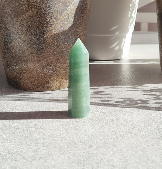 Grön Aventurin, spets