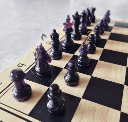 Schackspel Av Fluorit