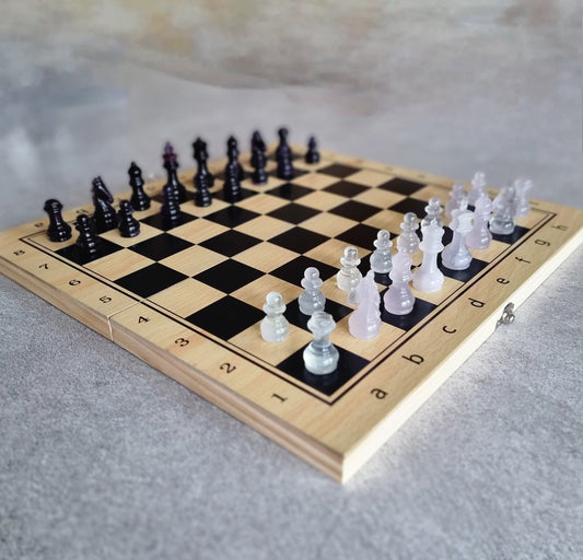Schackspel Av Fluorit