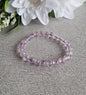 Armband Lavendel Ametist, 8mm