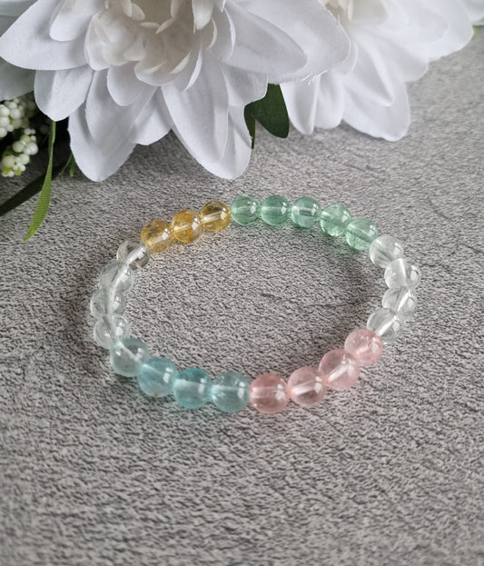 Armband Mixad Topas,