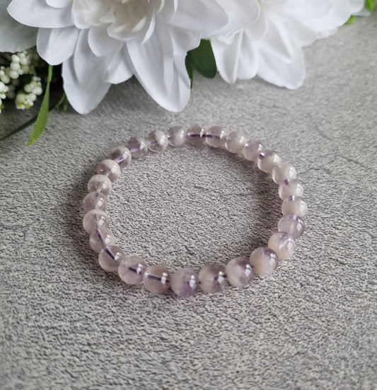 Armband SnöflingeAmetist